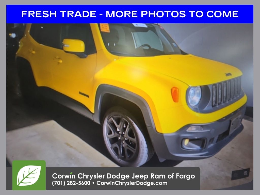 2018 Jeep Renegade Altitude Package 4x4's photo