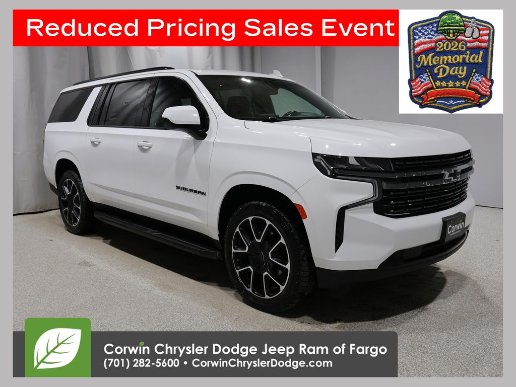 2021 Chevrolet Suburban 4WD 1500 RST's photo