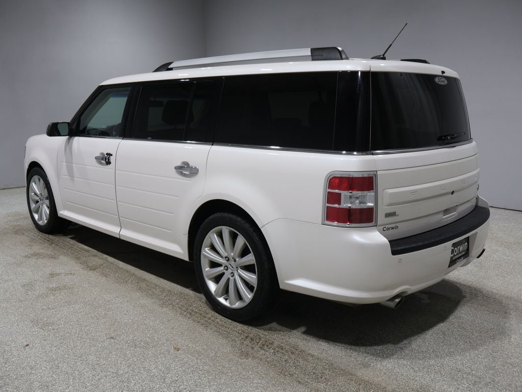 2018 Ford Flex SEL photo 4