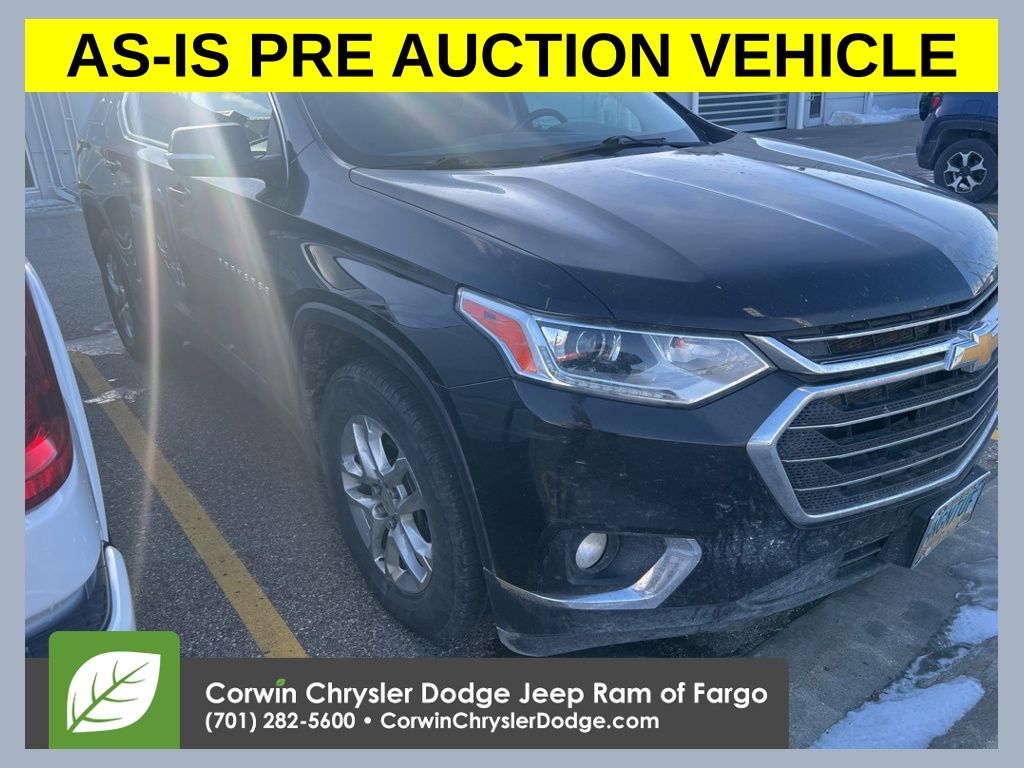 2021 Chevrolet Traverse 1LT's photo