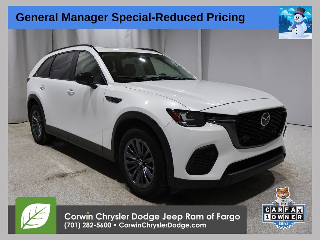 2025 Mazda CX-70 Preferred's photo