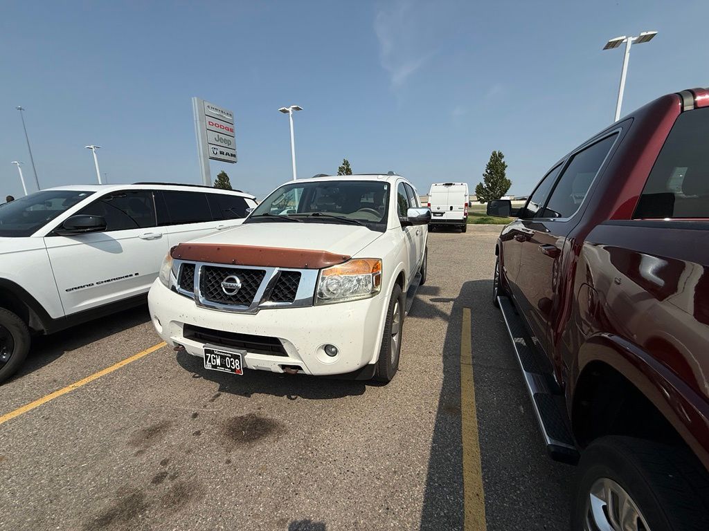 Used 2011 Nissan Armada SL with VIN 5N1AA0NC1BN612469 for sale in Fargo, ND