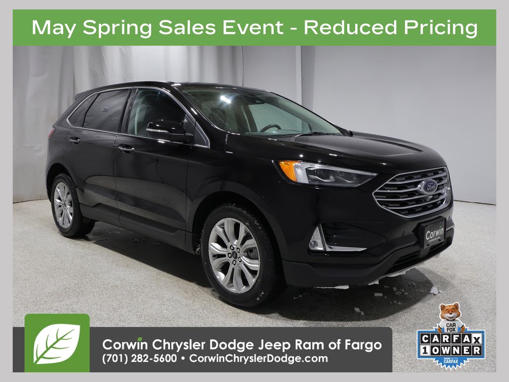 2024 Ford Edge Titanium AWD's photo