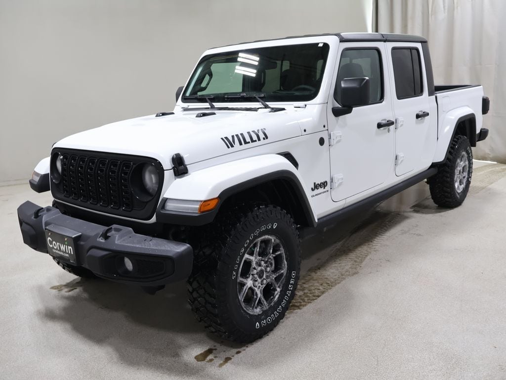 2026 Jeep Gladiator Willys photo 3