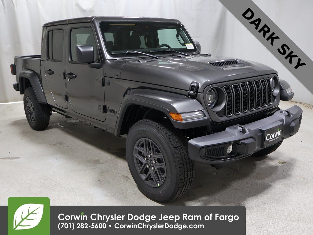 2025 Jeep Gladiator Sport S's photo
