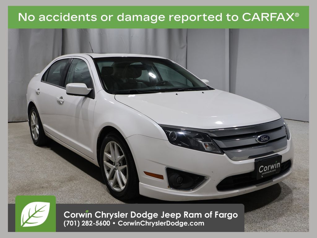 2012 Ford Fusion SEL