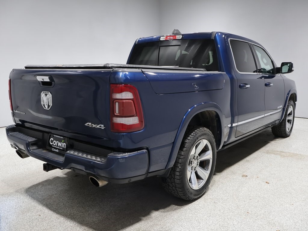 Used 2019 Ram 1500 Limited Truck Crew Cab