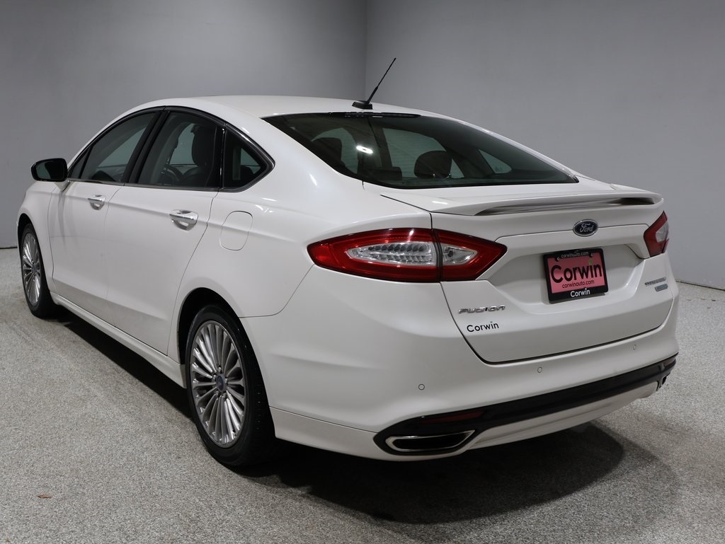 Used 2014 Ford Fusion Titanium Sedan
