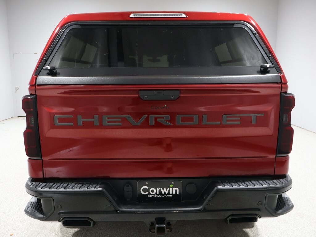 2021 Chevrolet Silverado 1500 LT Trail Boss photo 3