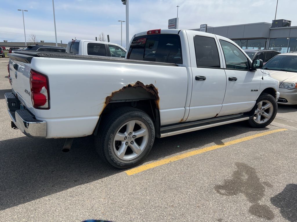 Used 2008 Dodge Ram 1500 Pickup SLT with VIN 1D7HU18N78J157713 for sale in Fargo, ND