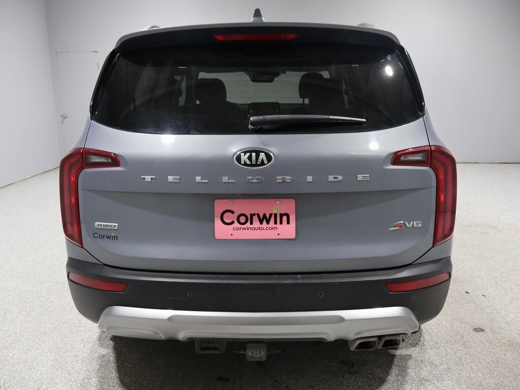 2020 Kia Telluride S photo 2