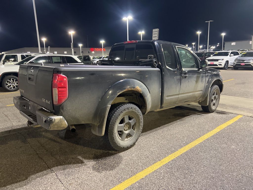 Used 2007 Nissan Frontier SE with VIN 1N6AD06W67C420713 for sale in Fargo, ND