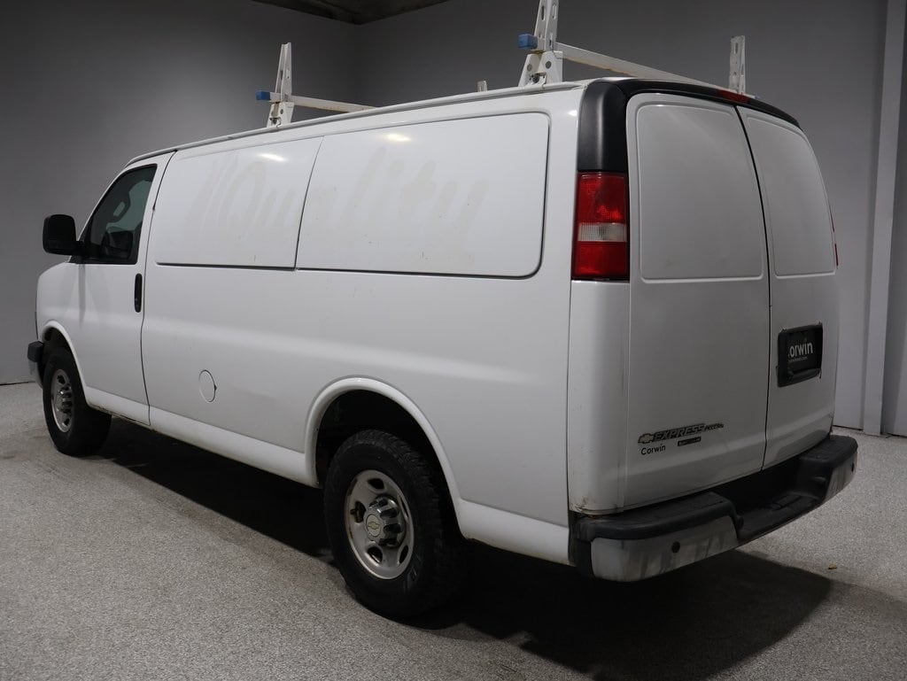 Used 2016 Chevrolet Express 2500 Work Van Van Cargo Van