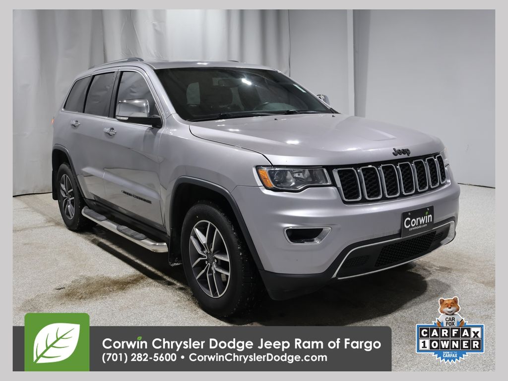 2019 Jeep Grand Cherokee Limited's photo