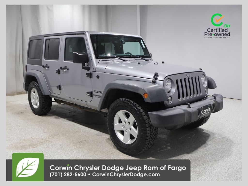 2016 Jeep Wrangler Sport S's photo