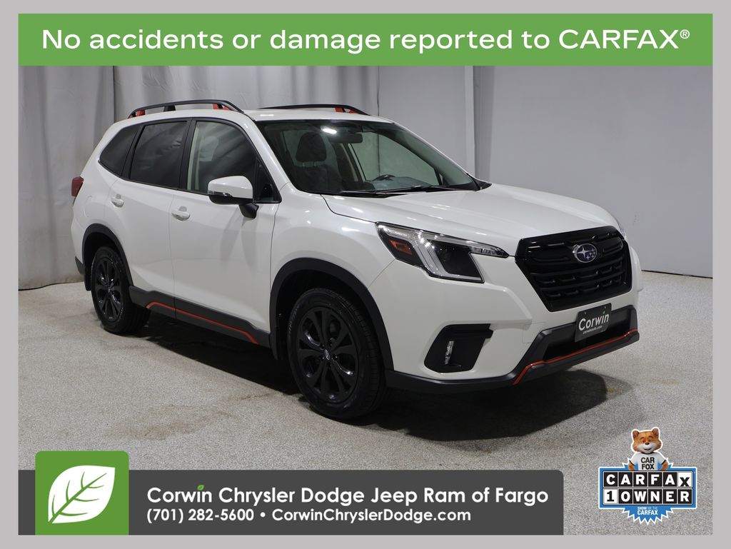 2023 Subaru Forester Sport's photo