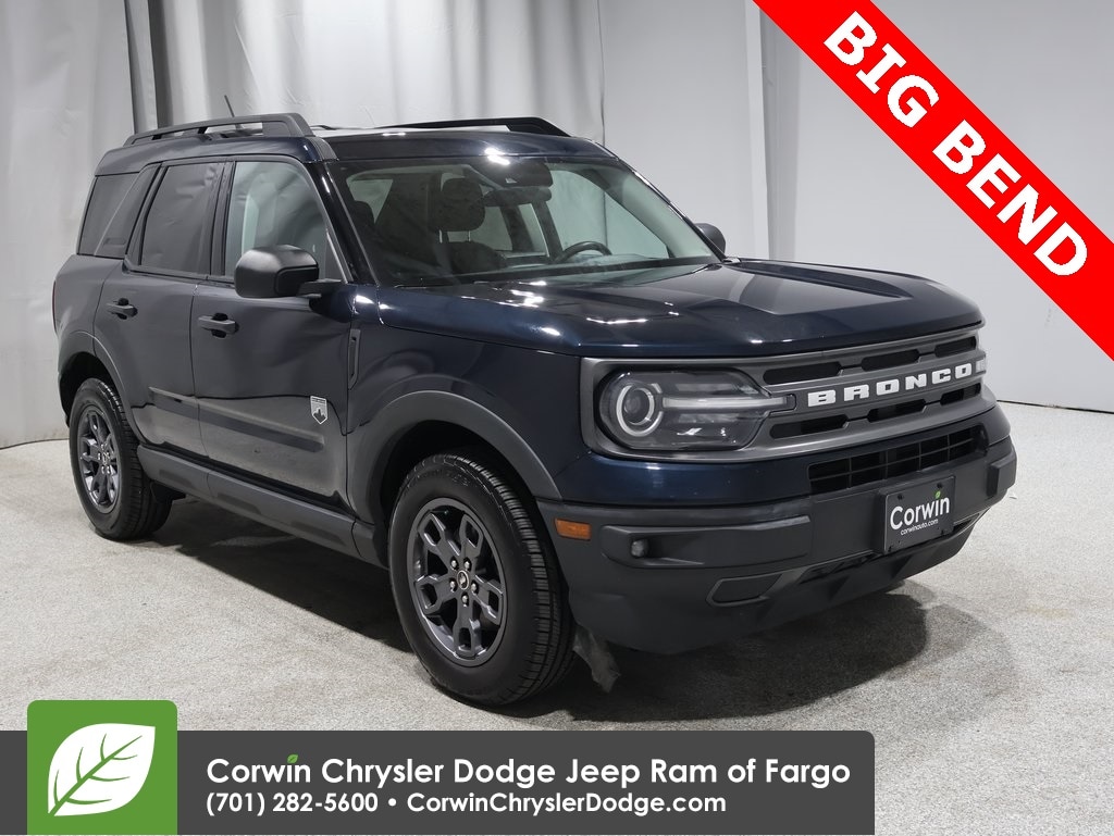 2021 Ford Bronco Sport