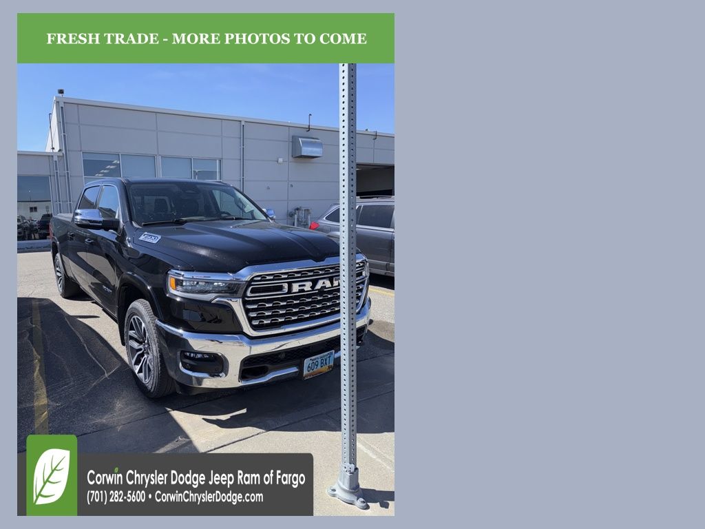 2025 RAM 1500 Limited Longhorn 4x4 Crew Cab 6'4's photo