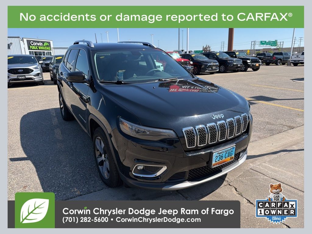 2019 Jeep Cherokee Limited 4X4's photo