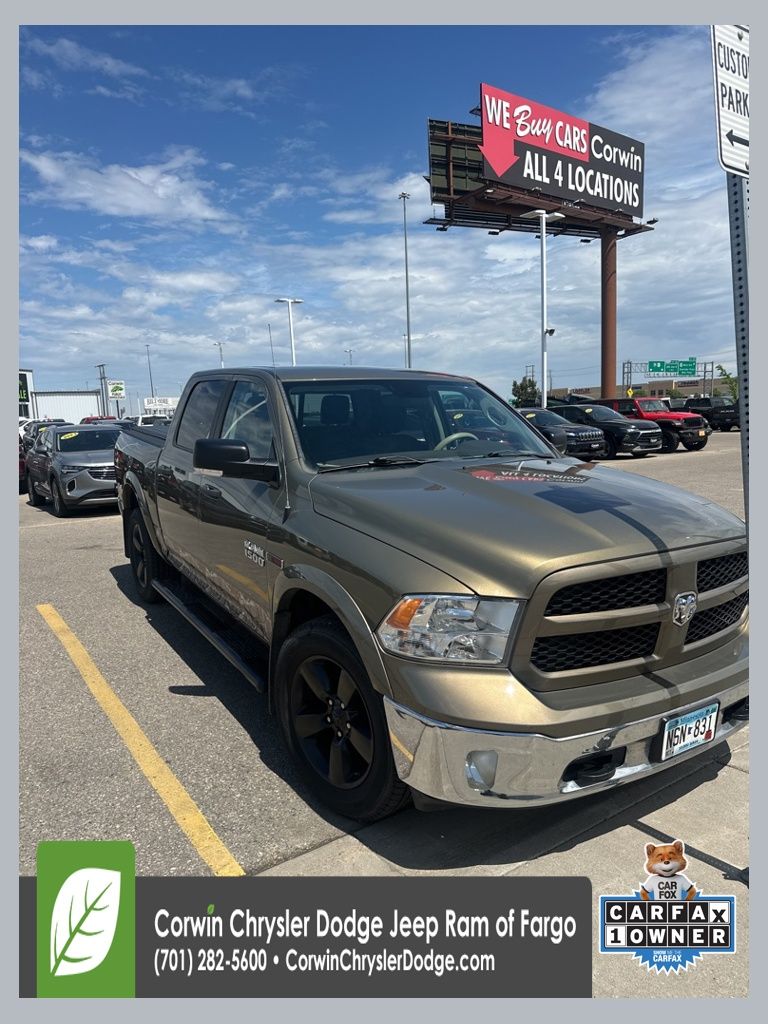 2015 RAM 1500's photo