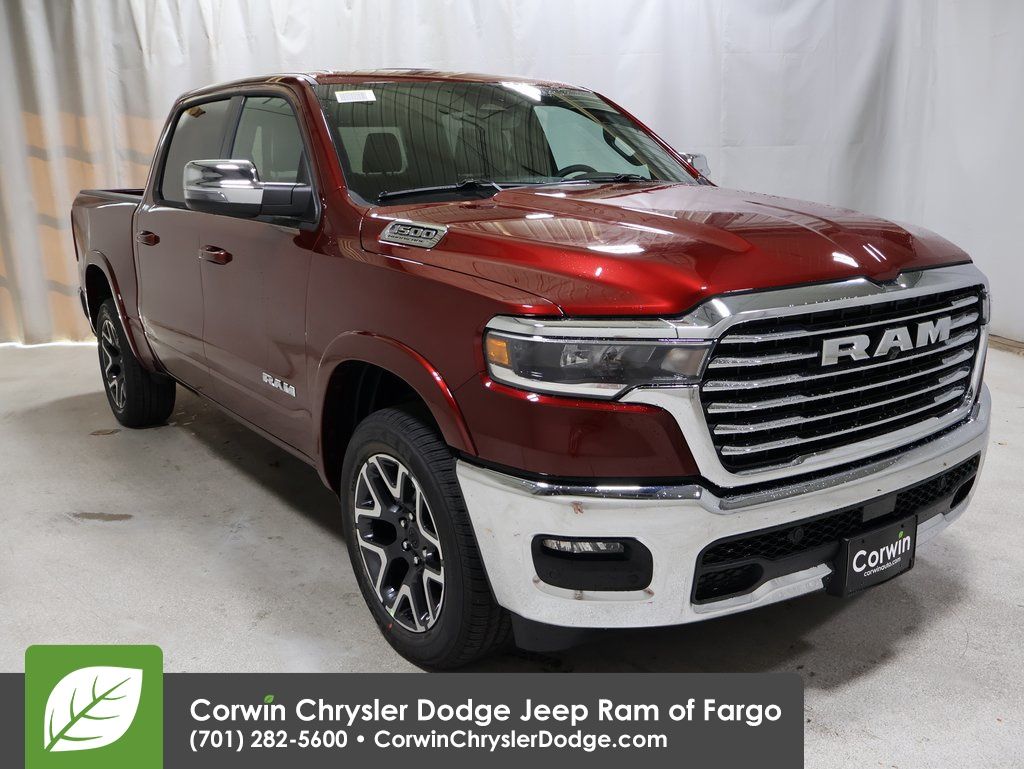 2026 RAM Ram 1500 Pickup Laramie's photo