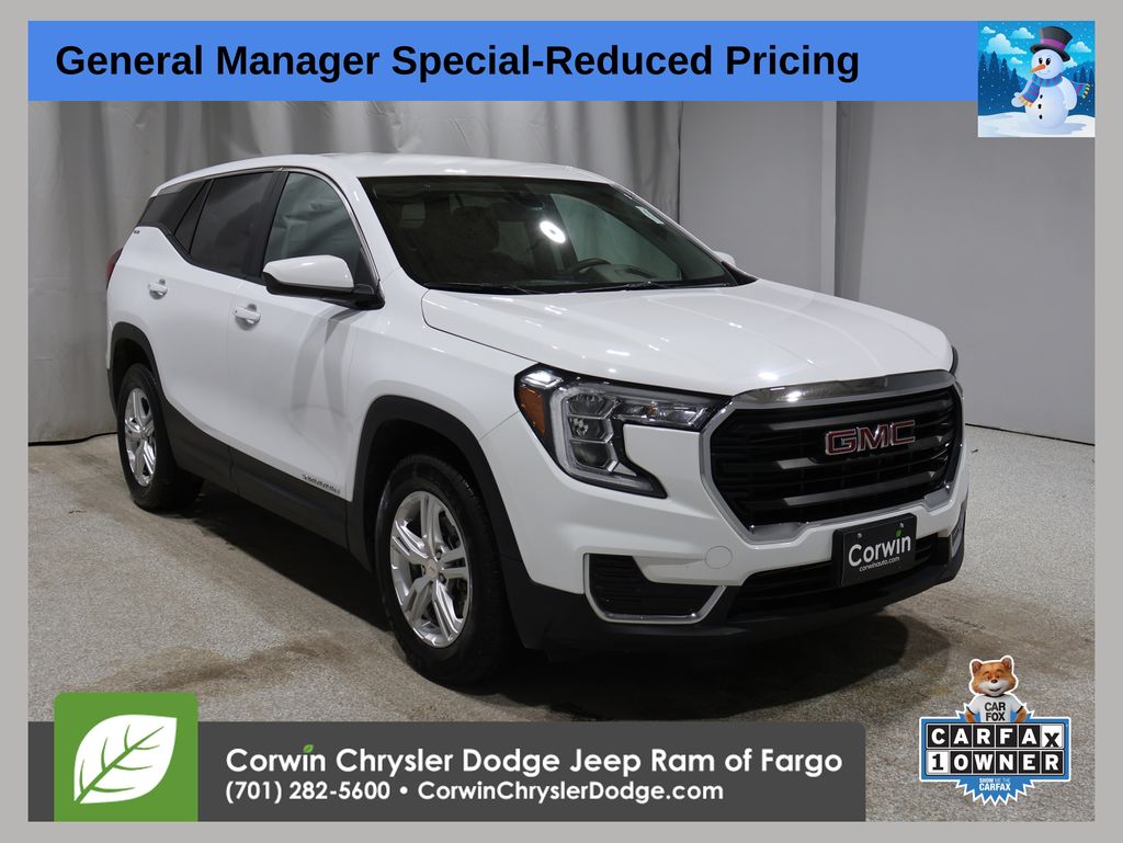 2024 GMC Terrain SLE's photo