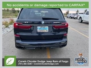 2021 BMW X7 M50i's photo