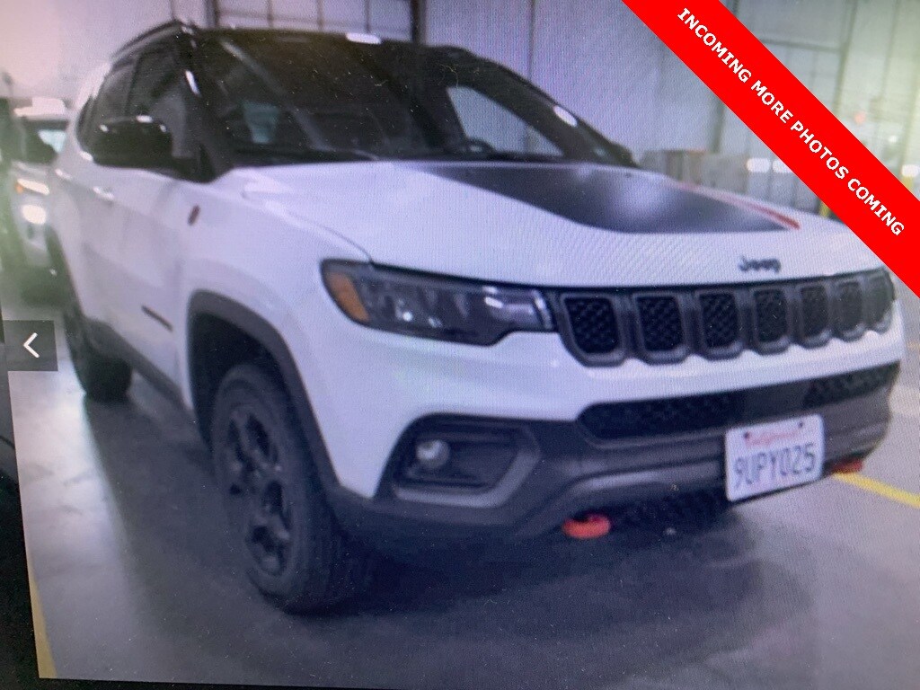 Used 2023 Jeep Compass Trailhawk SUV