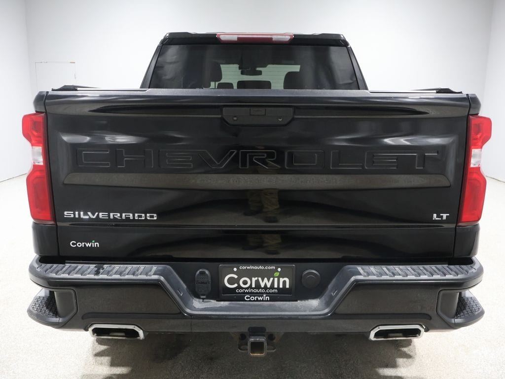 2020 Chevrolet Silverado 1500 LT Trail Boss photo 3