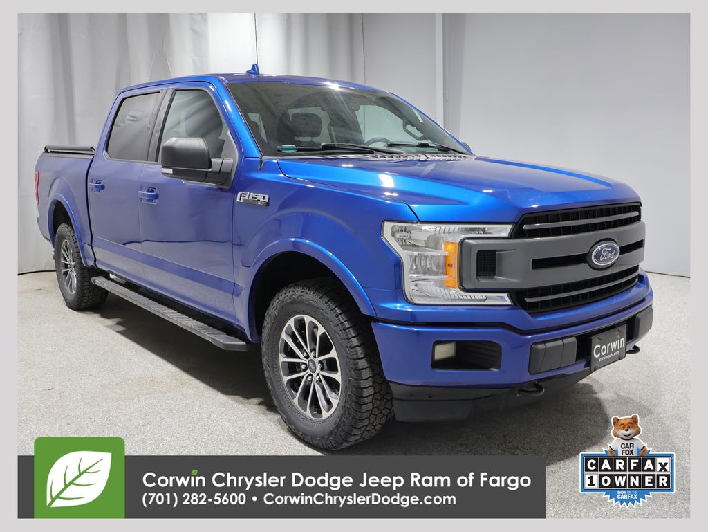 2018 Ford F-150 XLT 4x4 SuperCrew 5-1/2 Box's photo