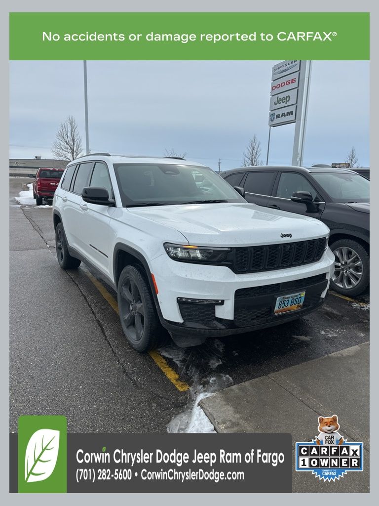 2024 Jeep Grand Cherokee L Limited 4x4's photo