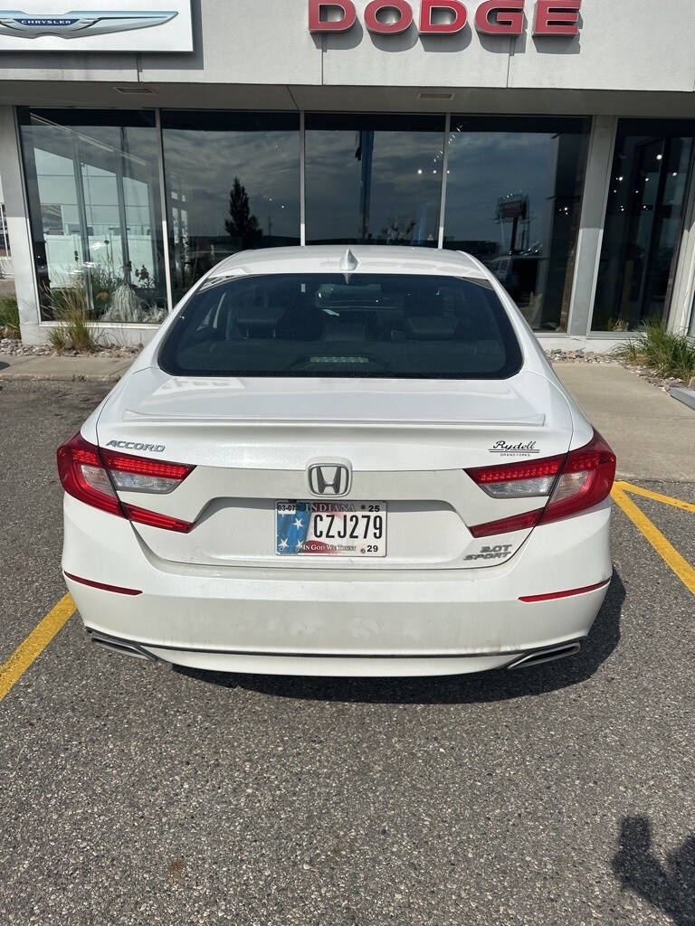 2020 Honda Accord Sport 2.0T photo 3