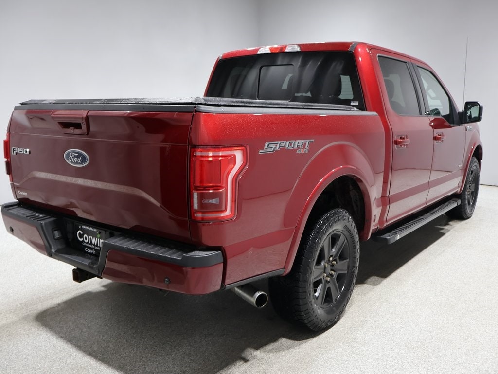 Used 2016 Ford F-150 Lariat with VIN 1FTEW1EG0GFB46776 for sale in Fargo, ND