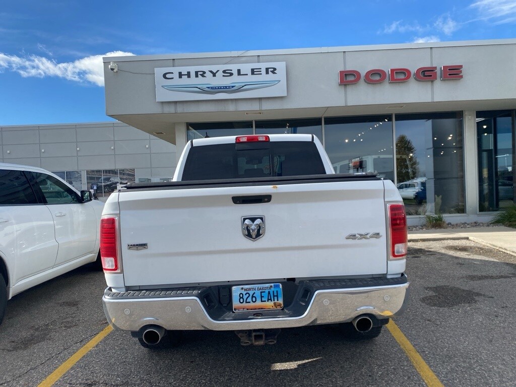 Used 2015 Ram 1500 Laramie Truck Crew Cab
