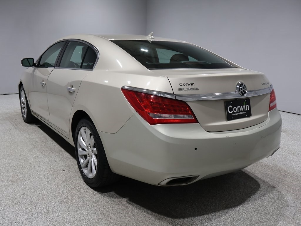 2014 Buick LaCrosse Leather photo 4