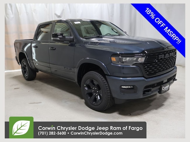 2026 Ram 1500 BIG HORN CREW CAB 4X4 5'7 BOX Pickup