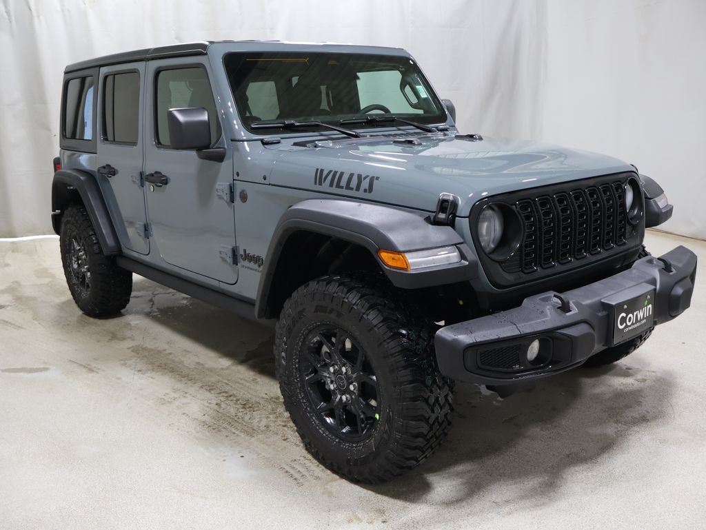 2026 Jeep Wrangler 4-Door Willys's photo
