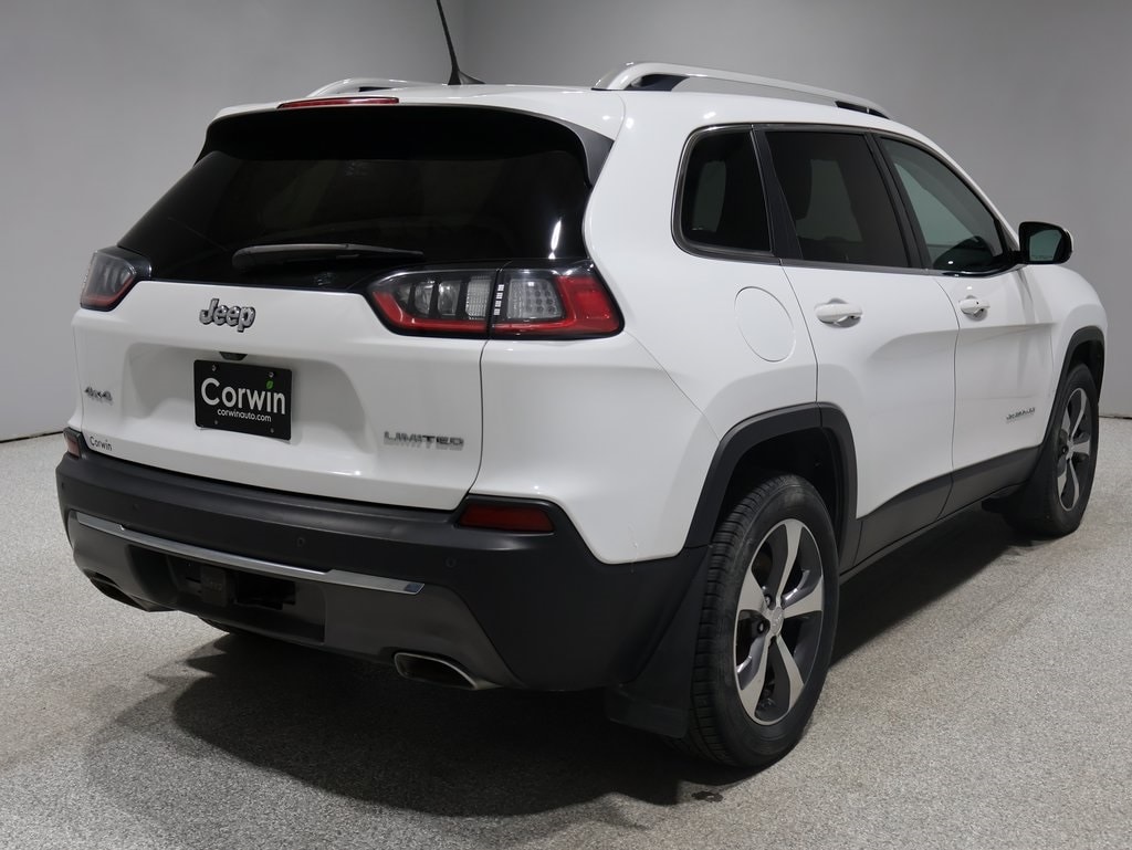 Certified 2019 Jeep Cherokee Limited with VIN 1C4PJMDX6KD197729 for sale in Fargo, ND