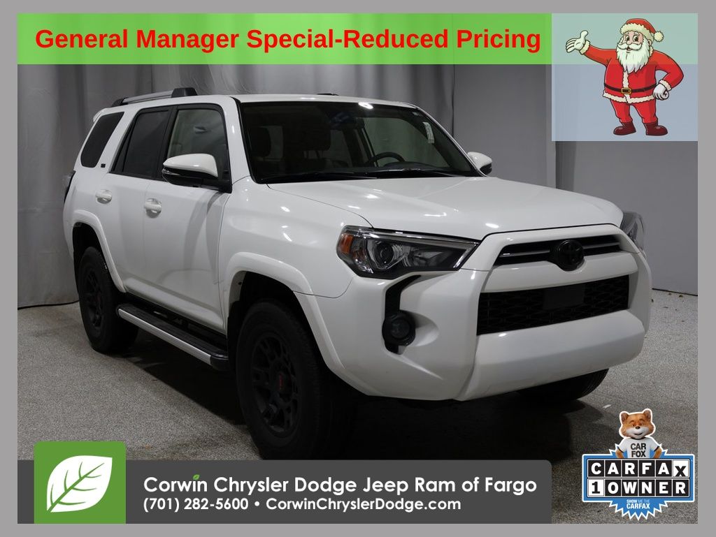 2021 Toyota 4Runner SR5 Premium's photo