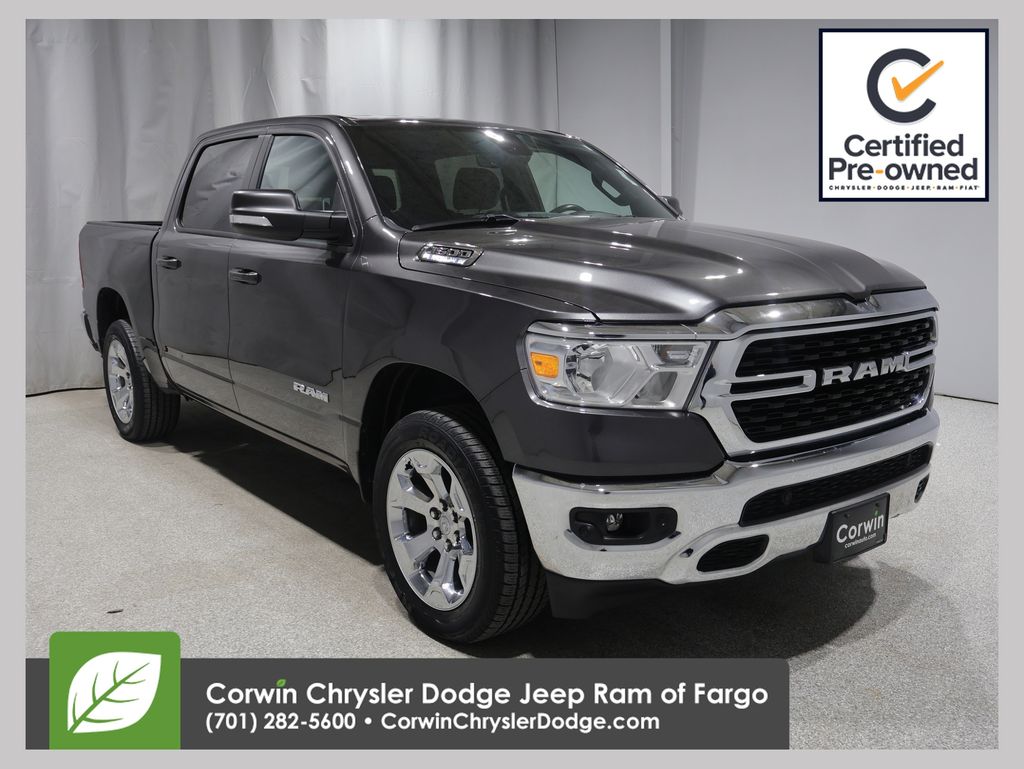 2022 RAM 1500 Big Horn/Lone Star 4x4 Crew Cab 5'7's photo