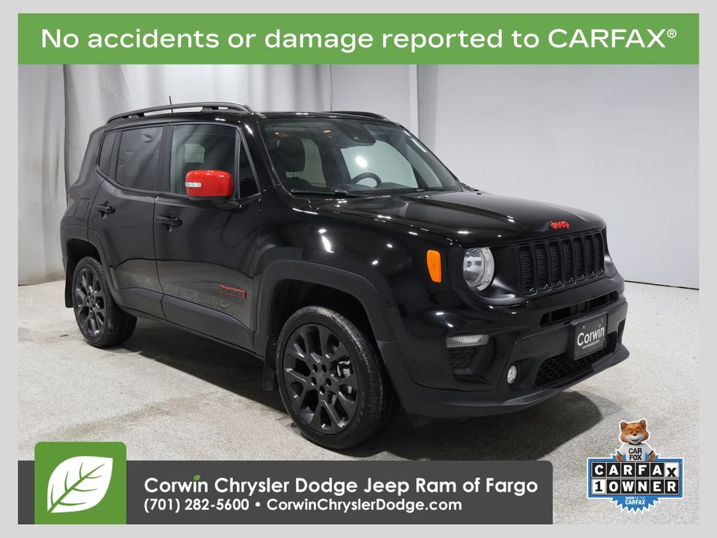 2023 Jeep Renegade Red Edition's photo