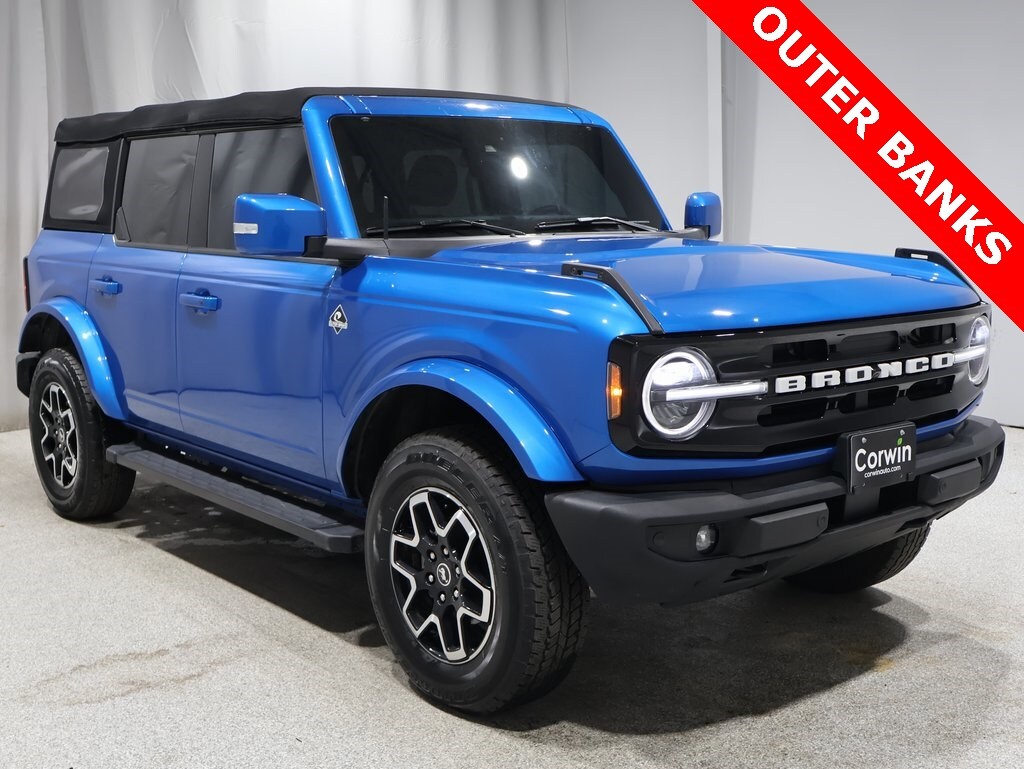 Used 2022 Ford Bronco SUV
