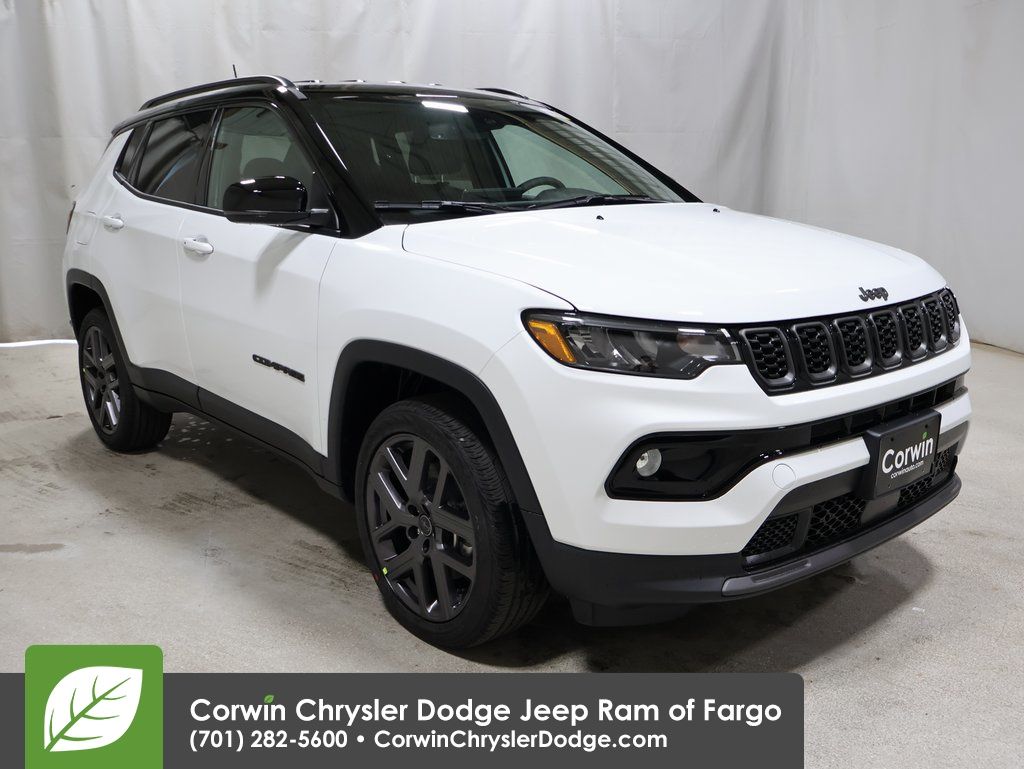 2026 Jeep Compass Limited Altitude's photo