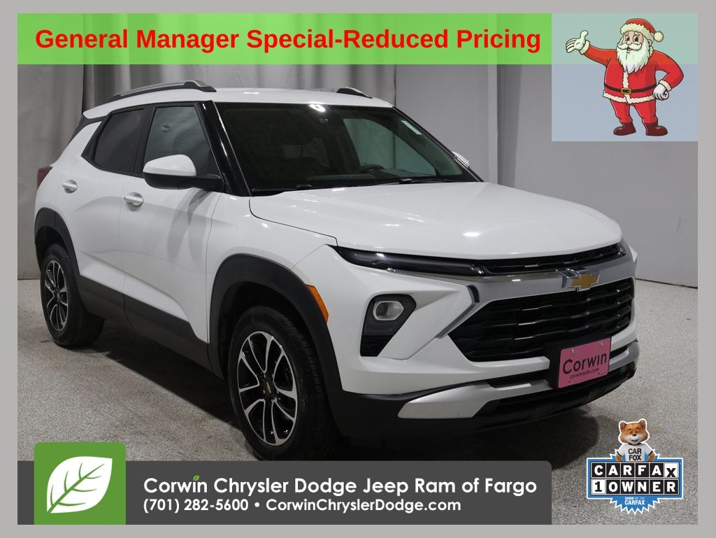 2025 Chevrolet Trailblazer LT's photo