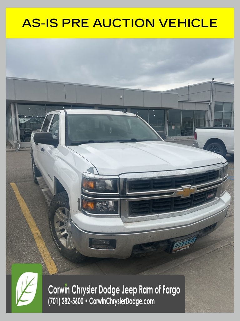 2014 Chevrolet Silverado 1500 LT 4X4 Crew Cab Short Box's photo
