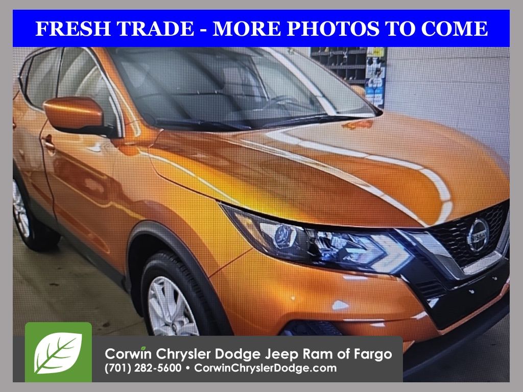 2021 Nissan Rogue Sport S AWD's photo
