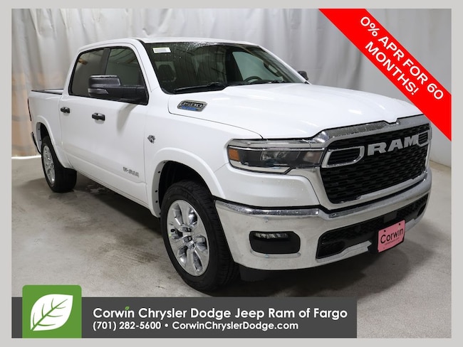 2026 Ram 1500 BIG HORN CREW CAB 4X4 5'7 BOX Pickup