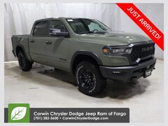 2026 Ram 1500 REBEL CREW CAB 4X4 5'7 BOX Pickup