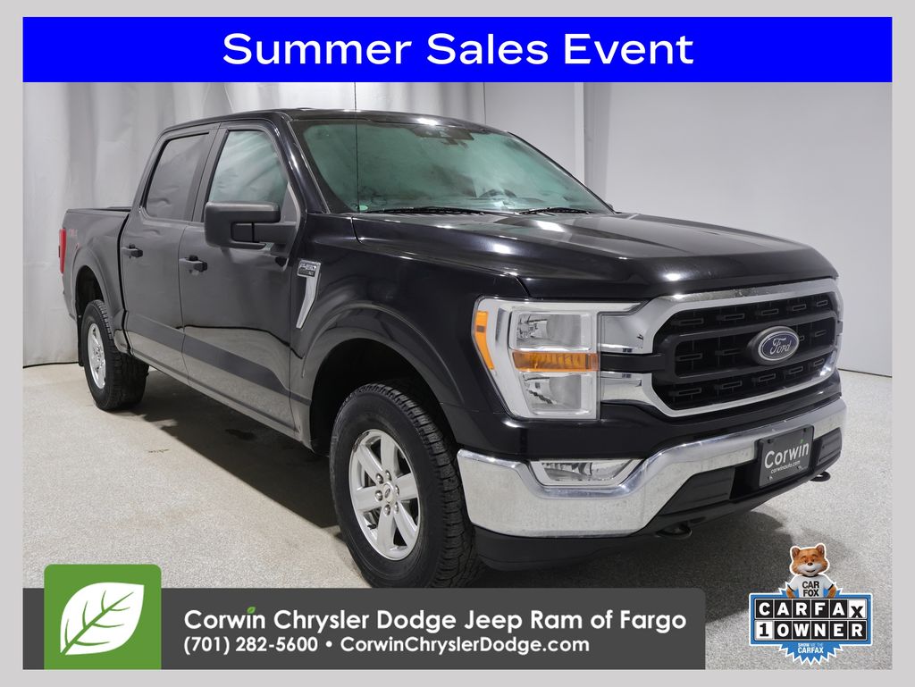 2021 Ford F-150 XLT 4x4 SuperCrew 5-1/2 Box's photo