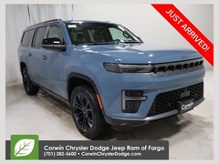 2026 Jeep Grand Wagoneer L SUMMIT OBSIDIAN 4X4 Sport Utility